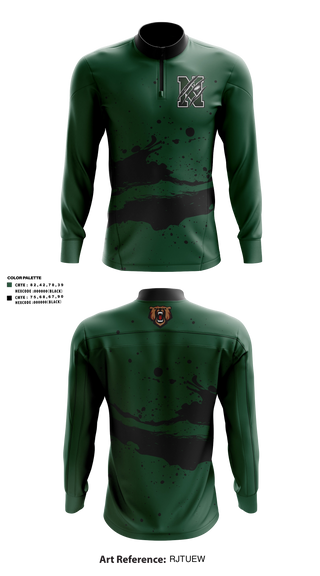 Quarter Zip Jacket, Norwalk Bears, , Teamtime, Team time, sublimation, custom sports apparel, team uniforms, spirit wear, spiritwear, sports uniforms, custom shirts, team store, custom team store, fundraiser sports, apparel fundraiser