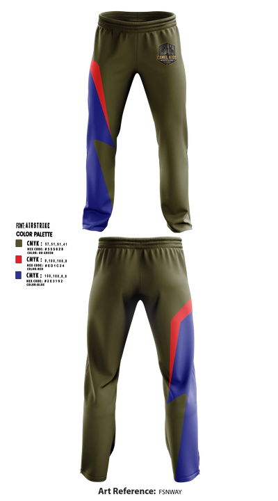 Camel kids Sweatpants - 5