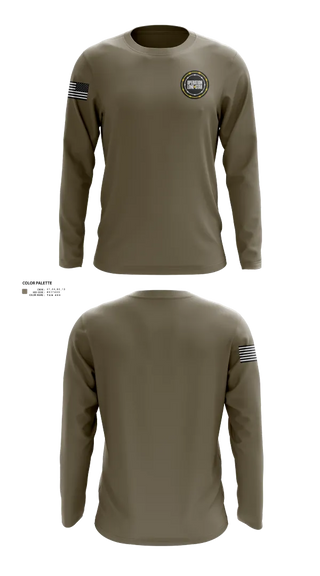 Long Sleeve Performance Shirt, , National Guard, Teamtime, Team time, sublimation, custom sports apparel, team uniforms, spirit wear, spiritwear, sports uniforms, custom shirts, team store, custom team store, fundraiser sports, apparel fundraiser