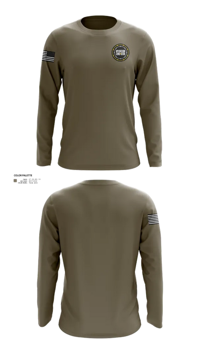 TFW S6 7101474 Long Sleeve Performance Shirt 23