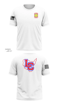 Lewis County Lions 17232794 Short Sleeve Performance Shirt - 12