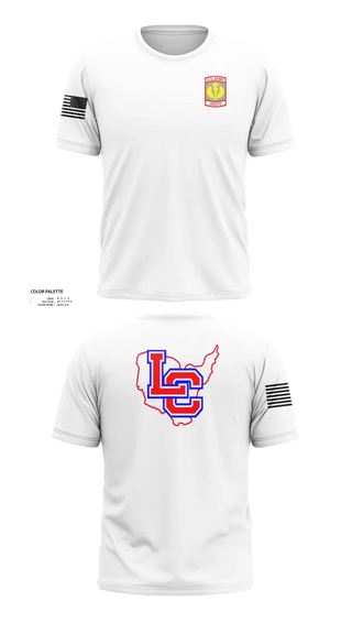 Short Sleeve Performance Shirt, Lewis County Lions, , Teamtime, Team time, sublimation, custom sports apparel, team uniforms, spirit wear, spiritwear, sports uniforms, custom shirts, team store, custom team store, fundraiser sports, apparel fundraiser