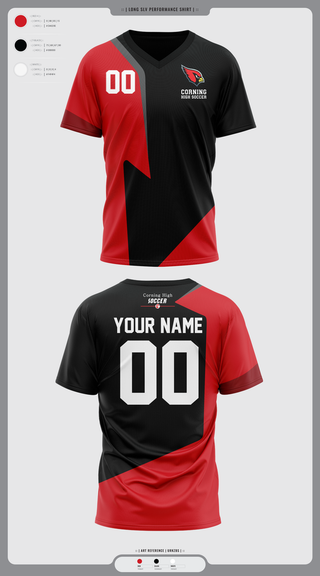 Mens Soccer Jersey, Corning Boys Soccer, Men's Soccer, Teamtime, Team time, sublimation, custom sports apparel, team uniforms, spirit wear, spiritwear, sports uniforms, custom shirts, team store, custom team store, fundraiser sports, apparel fundraiser