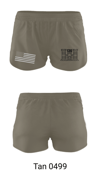 Ranger Panties, 136 EVCC, Army, Teamtime, Team time, sublimation, custom sports apparel, team uniforms, spirit wear, spiritwear, sports uniforms, custom shirts, team store, custom team store, fundraiser sports, apparel fundraiser