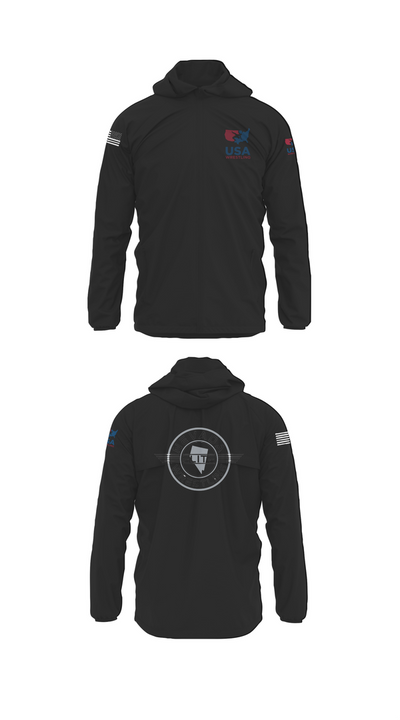 Nevada Elite Wrestling Windbreaker - 33