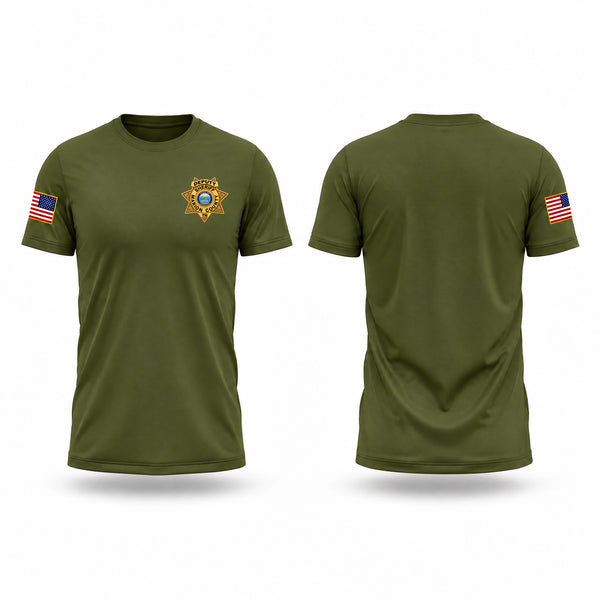 Marion County Sheriff’s Office Short Sleeve Performance Shirt - 1
