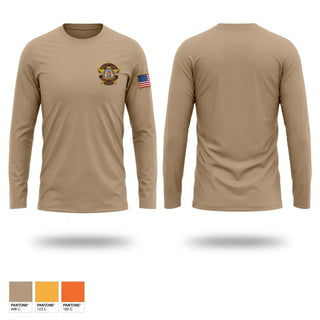Long Sleeve Performance Shirt, Brooks County Sheriff Department, Police, Teamtime, Team time, sublimation, custom sports apparel, team uniforms, spirit wear, spiritwear, sports uniforms, custom shirts, team store, custom team store, fundraiser sports, apparel fundraiser