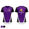 Purple Havoc 24191485 Women's Short Sleeve V-neck Shirt - 1