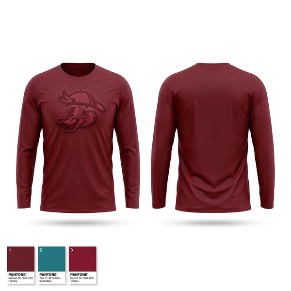 Long Sleeve Performance Shirt, hotshots, Baseball, Teamtime, Team time, sublimation, custom sports apparel, team uniforms, spirit wear, spiritwear, sports uniforms, custom shirts, team store, custom team store, fundraiser sports, apparel fundraiser