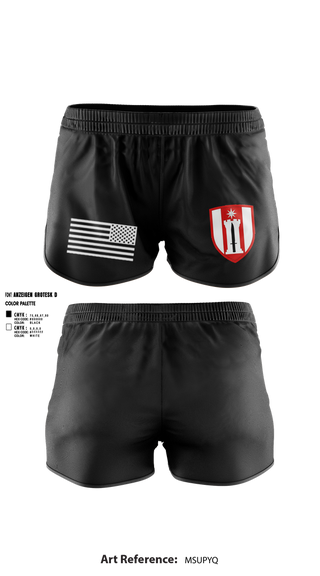 Ranger Panties, 450th / 485th ACPs, Army, Teamtime, Team time, sublimation, custom sports apparel, team uniforms, spirit wear, spiritwear, sports uniforms, custom shirts, team store, custom team store, fundraiser sports, apparel fundraiser