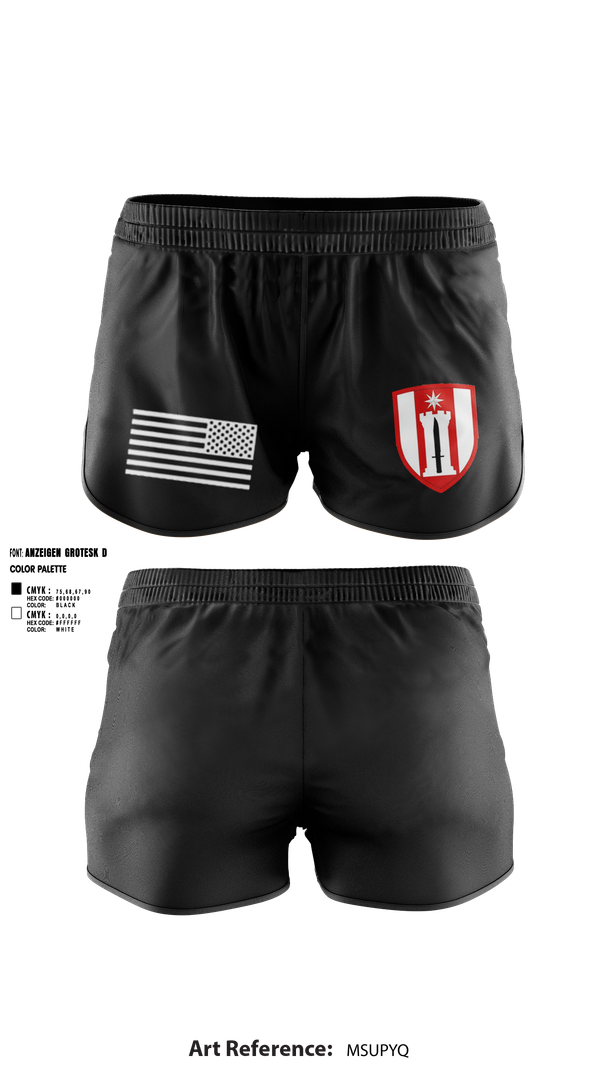 Ranger Panties, 450th / 485th ACPs, Army, Teamtime, Team time, sublimation, custom sports apparel, team uniforms, spirit wear, spiritwear, sports uniforms, custom shirts, team store, custom team store, fundraiser sports, apparel fundraiser