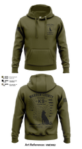 Warren County Sheriff’s Office K-9 Hoodie - 5