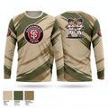 Sacramento Twins Long Sleeve Performance Shirt 1