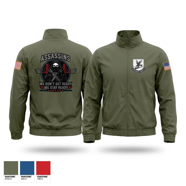 Windbreaker, 60SFS, Air Force, Teamtime, Team time, sublimation, custom sports apparel, team uniforms, spirit wear, spiritwear, sports uniforms, custom shirts, team store, custom team store, fundraiser sports, apparel fundraiser