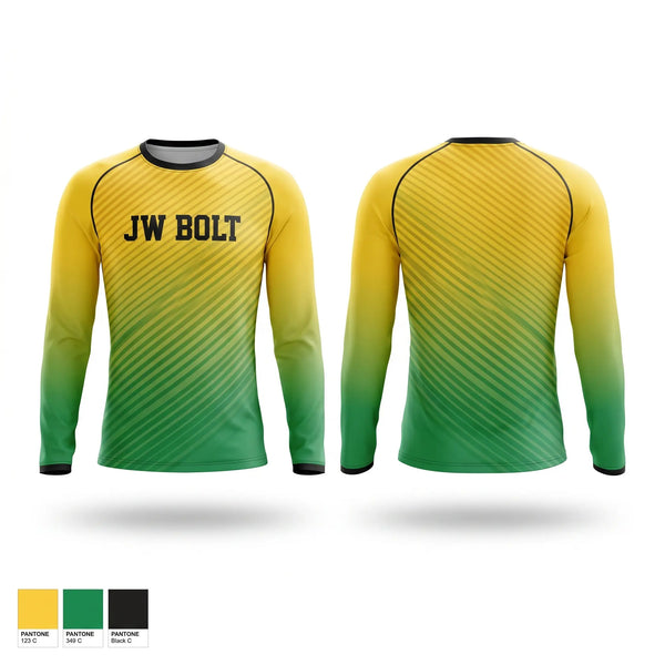 Long Sleeve Performance Shirt, JW Bolt, Track & Field, Teamtime, Team time, sublimation, custom sports apparel, team uniforms, spirit wear, spiritwear, sports uniforms, custom shirts, team store, custom team store, fundraiser sports, apparel fundraiser