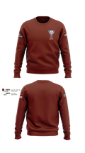 JFRD Critical Care Team 81495664 Crew Neck Sweatshirt - 1