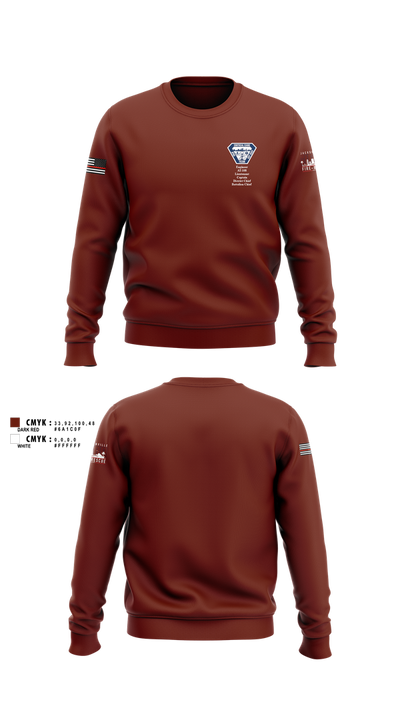 JFRD Critical Care Team 81495664 Crew Neck Sweatshirt - 1