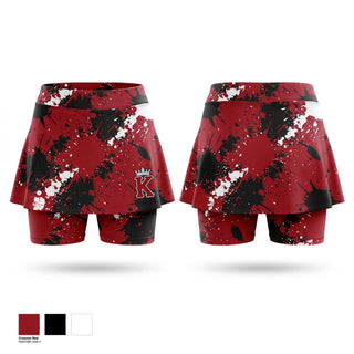 Lacrosse Skort, Kofa Boys and Girls Tennis Team, Tennis, Teamtime, Team time, sublimation, custom sports apparel, team uniforms, spirit wear, spiritwear, sports uniforms, custom shirts, team store, custom team store, fundraiser sports, apparel fundraiser