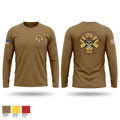240th FRSD 16291757 Long Sleeve Performance Shirt - 1