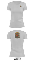32d AAMDC DPICC 9823837 Women's Short Sleeve V-neck Shirt - 12