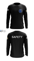 RCSD ROCHESTER NY 52361743 Long Sleeve Performance Shirt 1