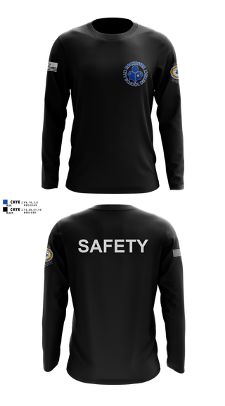 Long Sleeve Performance Shirt, RCSD ROCHESTER NY, Police, Teamtime, Team time, sublimation, custom sports apparel, team uniforms, spirit wear, spiritwear, sports uniforms, custom shirts, team store, custom team store, fundraiser sports, apparel fundraiser