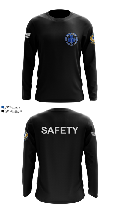 RCSD ROCHESTER NY 52361743 Long Sleeve Performance Shirt 1