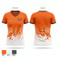 Sneaky Cleats Women's Short Sleeve V-neck Shirt - 1