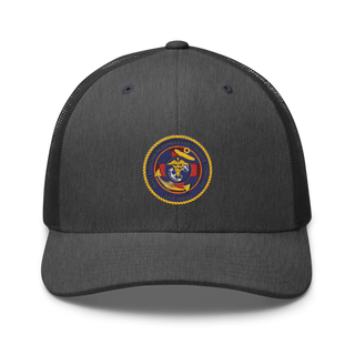 Preventive Medicine 7469066 Retro Trucker Hat | Yupoong 6606