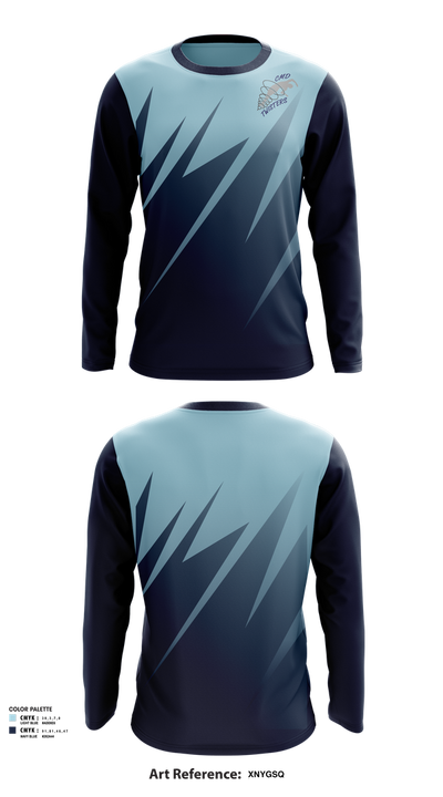 Central Mass Diving 20852807 Long Sleeve Performance Shirt 103