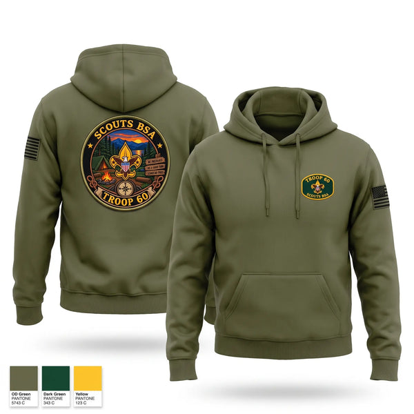 Hoodie, Troup 60, Fire Department, Teamtime, Team time, sublimation, custom sports apparel, team uniforms, spirit wear, spiritwear, sports uniforms, custom shirts, team store, custom team store, fundraiser sports, apparel fundraiser