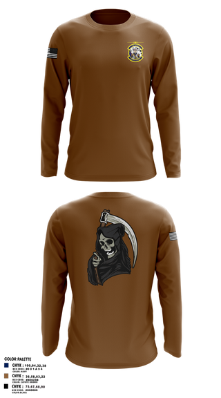 Long Sleeve Performance Shirt, 89th ATKS, Air Force, Teamtime, Team time, sublimation, custom sports apparel, team uniforms, spirit wear, spiritwear, sports uniforms, custom shirts, team store, custom team store, fundraiser sports, apparel fundraiser