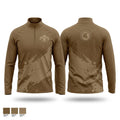 Global Protection & Strategic Group Quarter Zip Jacket - 1