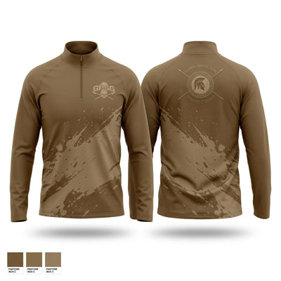 Global Protection & Strategic Group Quarter Zip Jacket - 1