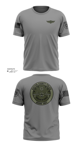 Short Sleeve Performance Shirt, Drone Unit, Police, Teamtime, Team time, sublimation, custom sports apparel, team uniforms, spirit wear, spiritwear, sports uniforms, custom shirts, team store, custom team store, fundraiser sports, apparel fundraiser