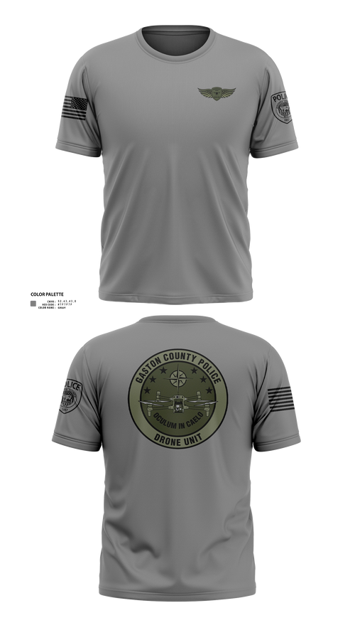 Short Sleeve Performance Shirt, Drone Unit, Police, Teamtime, Team time, sublimation, custom sports apparel, team uniforms, spirit wear, spiritwear, sports uniforms, custom shirts, team store, custom team store, fundraiser sports, apparel fundraiser