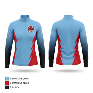 Quarter Zip Jacket, Cardinals, Baseball, Teamtime, Team time, sublimation, custom sports apparel, team uniforms, spirit wear, spiritwear, sports uniforms, custom shirts, team store, custom team store, fundraiser sports, apparel fundraiser