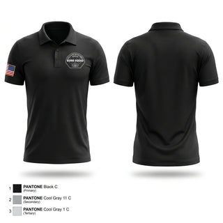 Short Sleeve Performance Polo, Westshore Enforcement Bureau Bomb Squad, Police, Teamtime, Team time, sublimation, custom sports apparel, team uniforms, spirit wear, spiritwear, sports uniforms, custom shirts, team store, custom team store, fundraiser sports, apparel fundraiser
