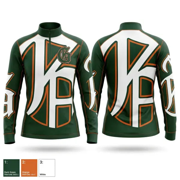 Quarter Zip Jacket, Gravel Baseball, Baseball, Teamtime, Team time, sublimation, custom sports apparel, team uniforms, spirit wear, spiritwear, sports uniforms, custom shirts, team store, custom team store, fundraiser sports, apparel fundraiser