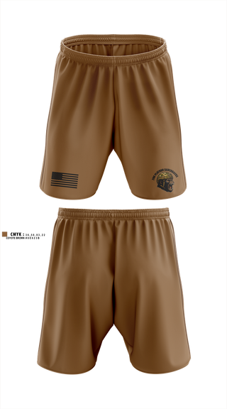 Athletic Shorts With Pockets, 1136th MP Co, , Teamtime, Team time, sublimation, custom sports apparel, team uniforms, spirit wear, spiritwear, sports uniforms, custom shirts, team store, custom team store, fundraiser sports, apparel fundraiser