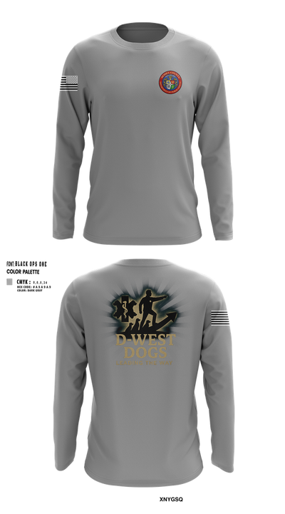Sussex County Paramedics 80974460 Long Sleeve Performance Shirt 200
