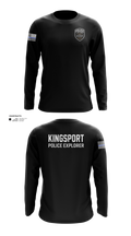 Kingsport Police Explorer Post Long Sleeve Performance Shirt - 21