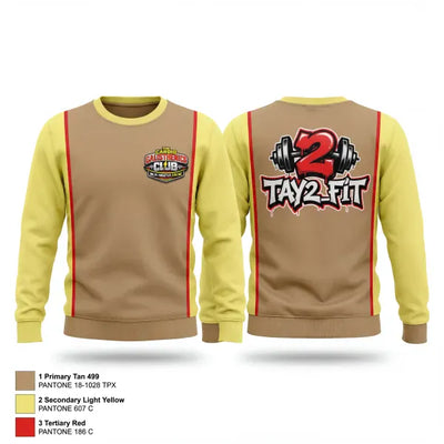 The Cardio Calisthenics Club 25531095 Crew Neck Sweatshirt - 1