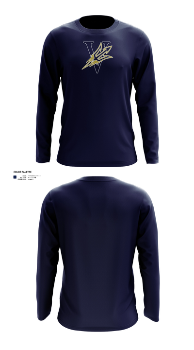 Varina 17264070 Long Sleeve Rash Guard Shirt - 23
