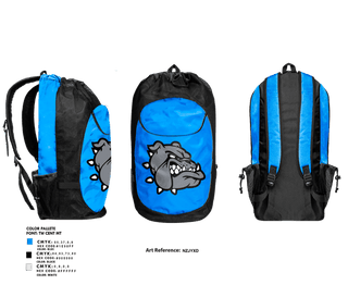 Gear Bag, Bulldawgs, , Teamtime, Team time, sublimation, custom sports apparel, team uniforms, spirit wear, spiritwear, sports uniforms, custom shirts, team store, custom team store, fundraiser sports, apparel fundraiser