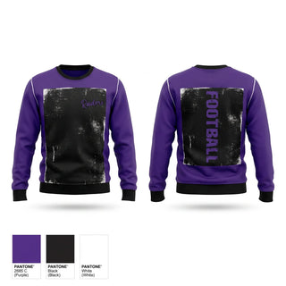Crew Neck Sweatshirt, CR Football, , Teamtime, Team time, sublimation, custom sports apparel, team uniforms, spirit wear, spiritwear, sports uniforms, custom shirts, team store, custom team store, fundraiser sports, apparel fundraiser