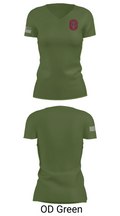Amed 64194454 Women's Short Sleeve V-neck Shirt - 48