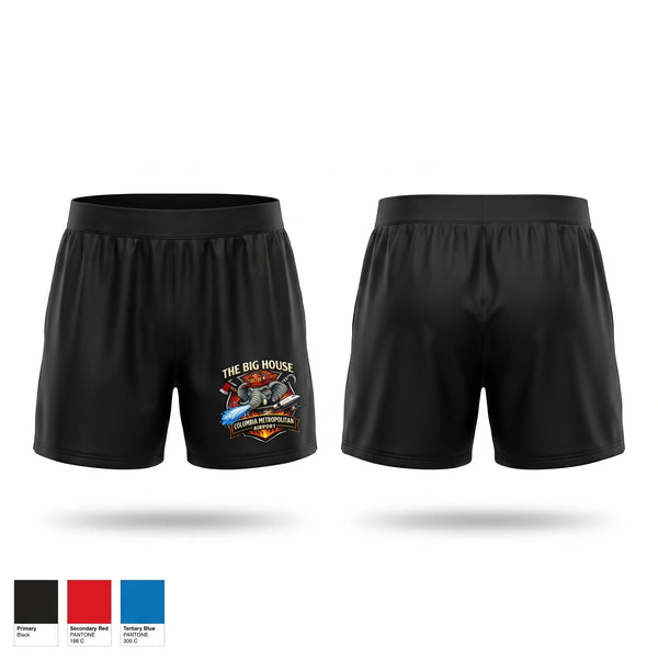 Ranger Panties, Columbia Airport Fire, Fire Department, Teamtime, Team time, sublimation, custom sports apparel, team uniforms, spirit wear, spiritwear, sports uniforms, custom shirts, team store, custom team store, fundraiser sports, apparel fundraiser