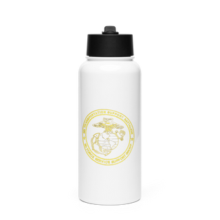 3rd TSB 79006876 Stainless Steel Water Bottle with a Straw Lid