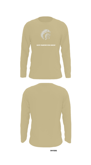 Long Sleeve Performance Shirt, 2112th Transportation Company, , Teamtime, Team time, sublimation, custom sports apparel, team uniforms, spirit wear, spiritwear, sports uniforms, custom shirts, team store, custom team store, fundraiser sports, apparel fundraiser